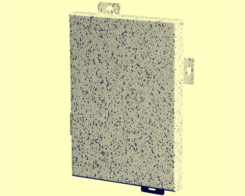 氟碳喷涂仿石材铝单板